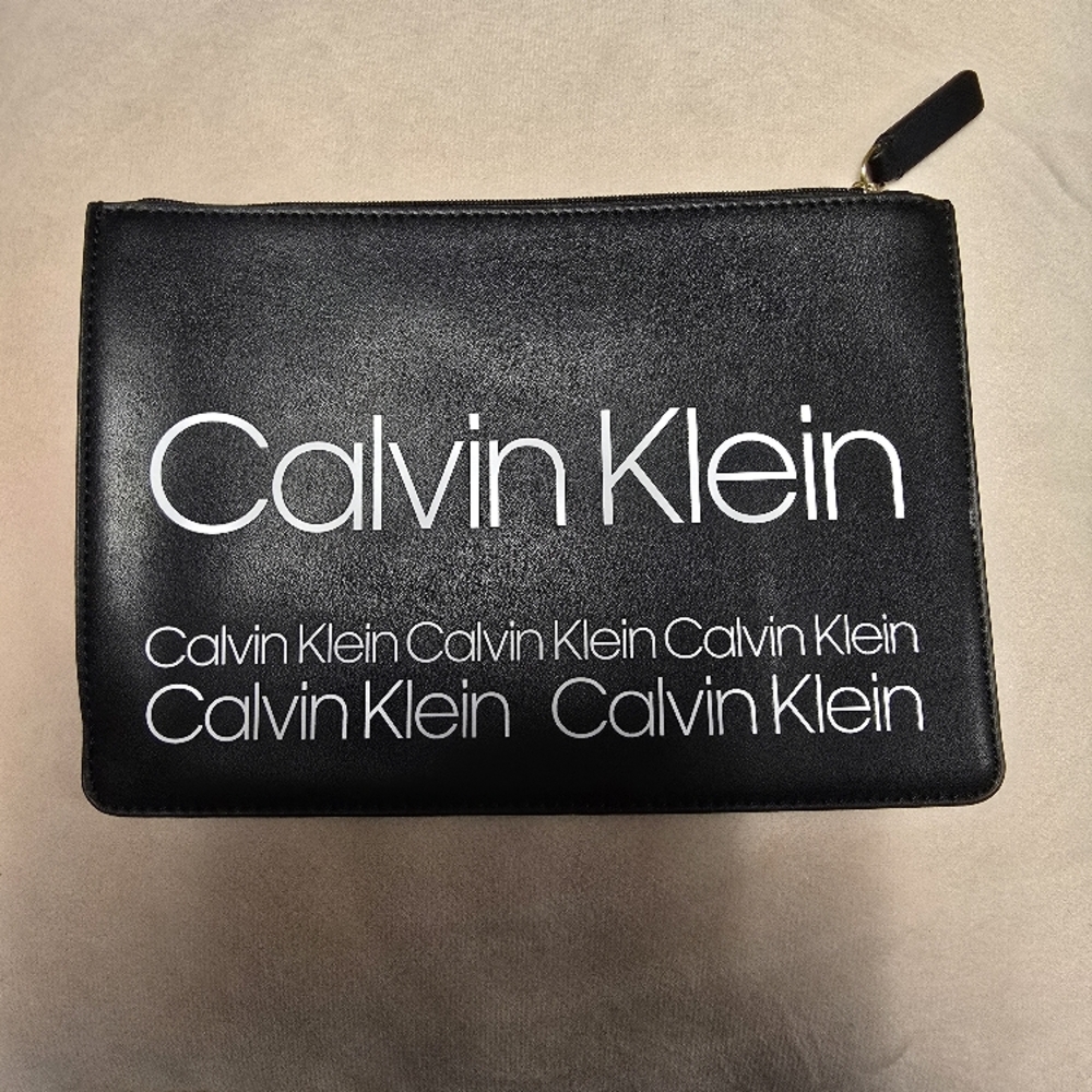 Calvin Klein Black Toiletry Bag